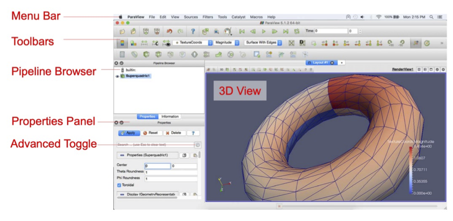 Change-HI/EDU | 3. Paraview Tutorial